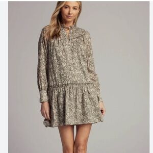 Sundays by wearesundays Rowan Floral Green Dress medium